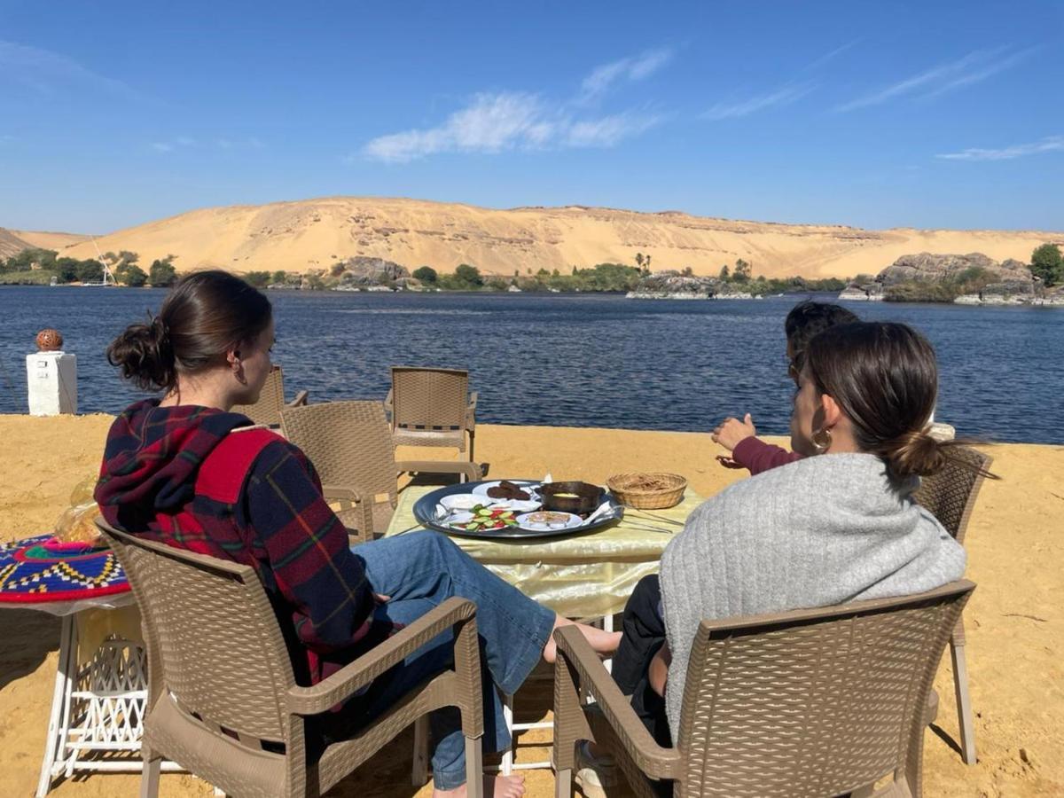 Nile View Guest House Aswan Eksteriør billede