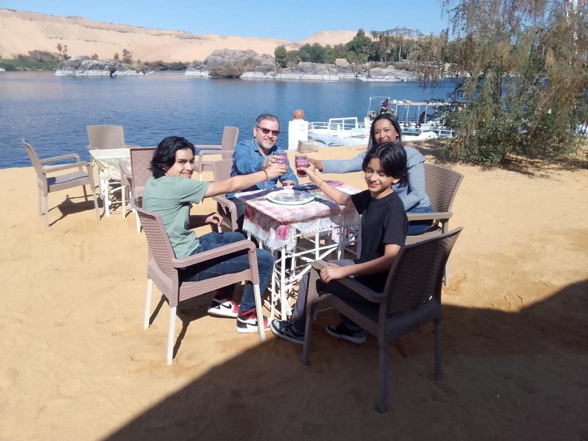Nile View Guest House Aswan Eksteriør billede