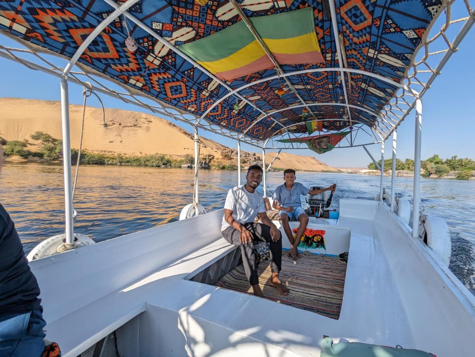 Nile View Guest House Aswan Eksteriør billede