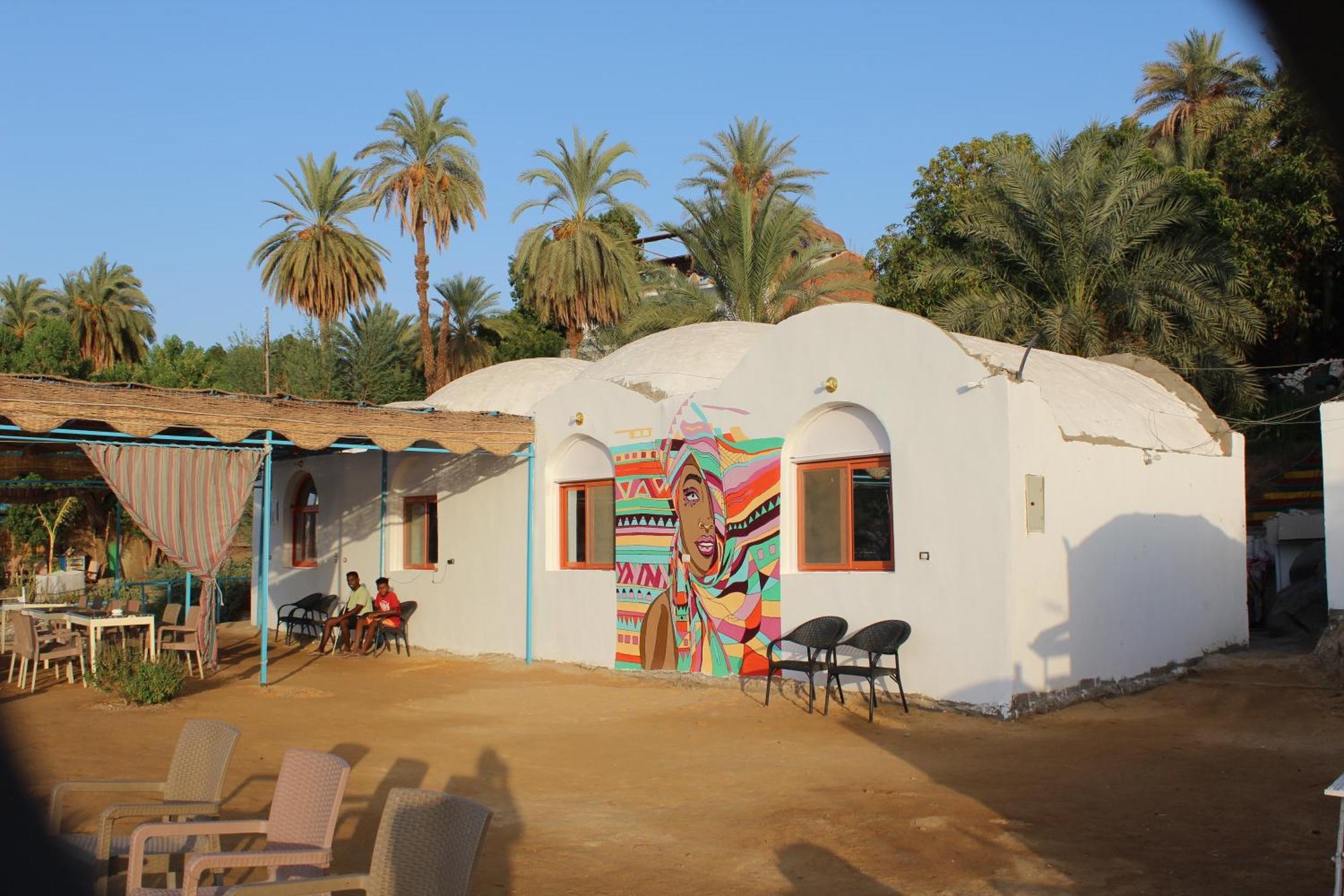 Nile View Guest House Aswan Eksteriør billede