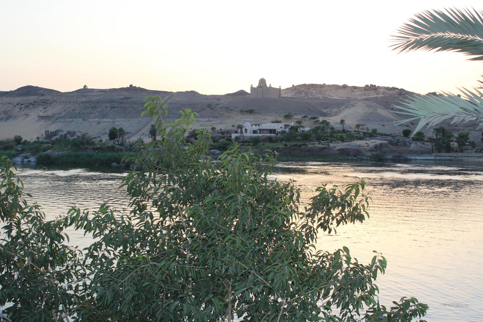 Nile View Guest House Aswan Eksteriør billede