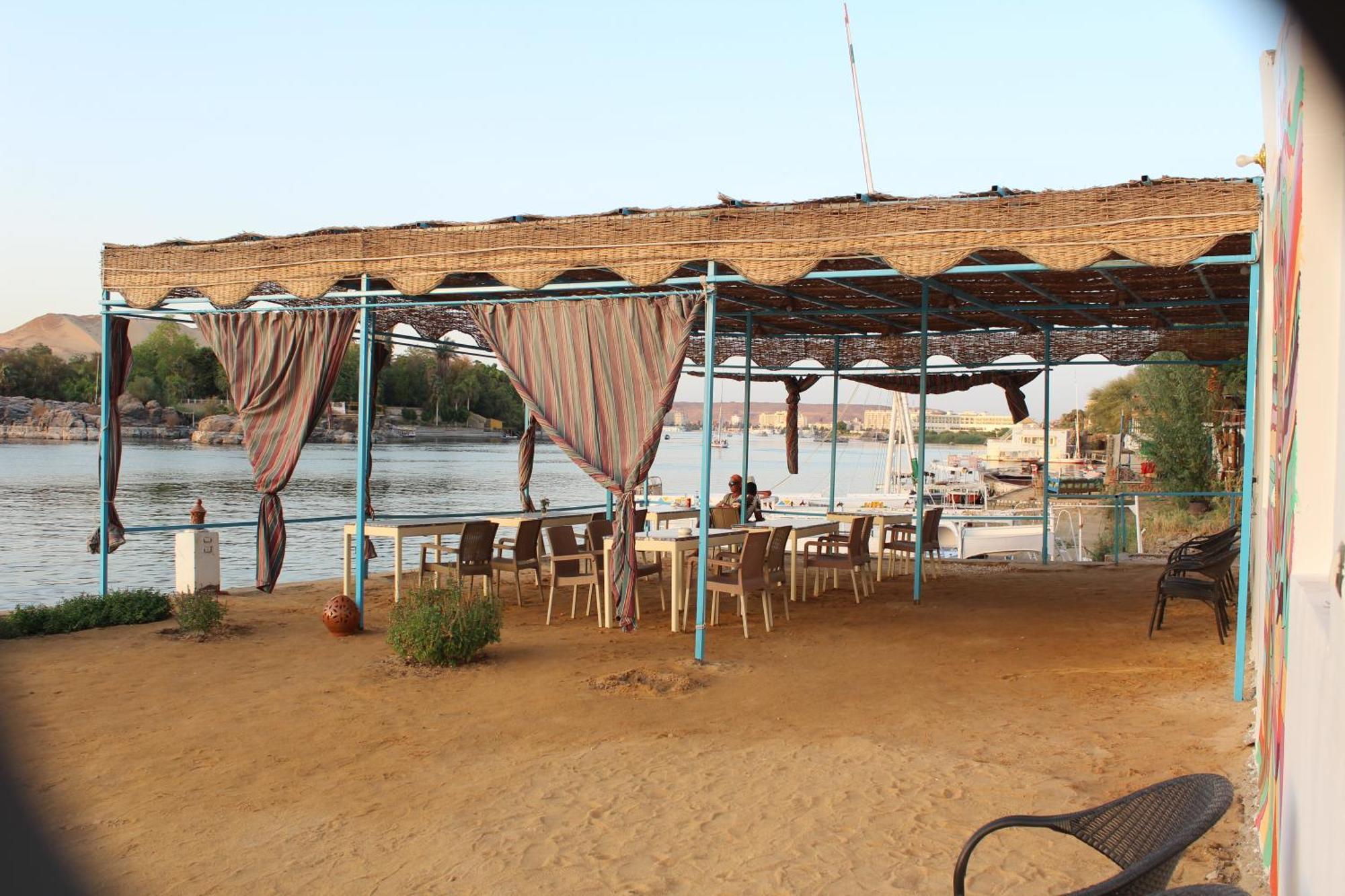 Nile View Guest House Aswan Eksteriør billede