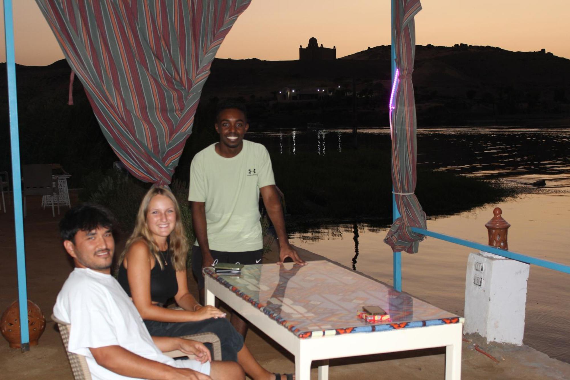 Nile View Guest House Aswan Eksteriør billede